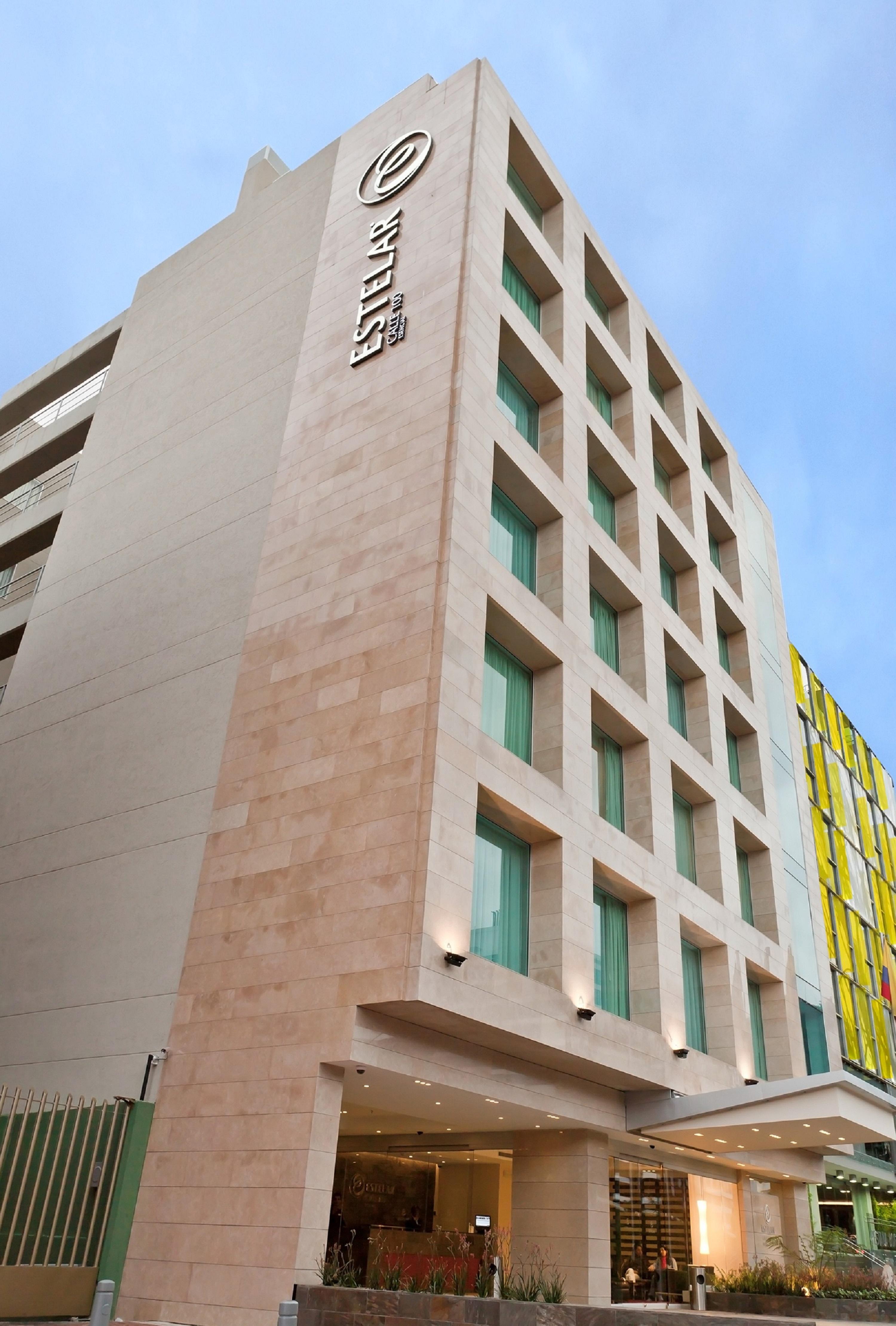 Hotel Estelar Calle 100 Bogotá Eksteriør bilde