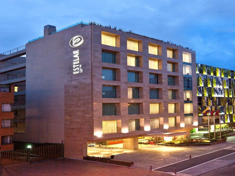 Hotel Estelar Calle 100 Bogotá Eksteriør bilde