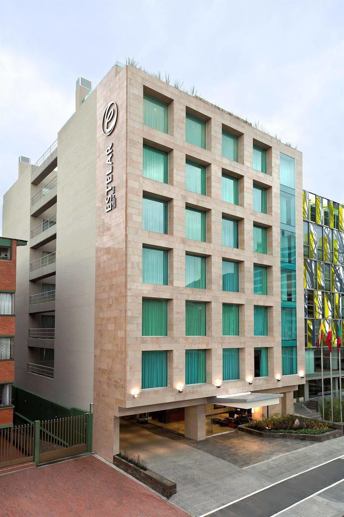 Hotel Estelar Calle 100 Bogotá Eksteriør bilde
